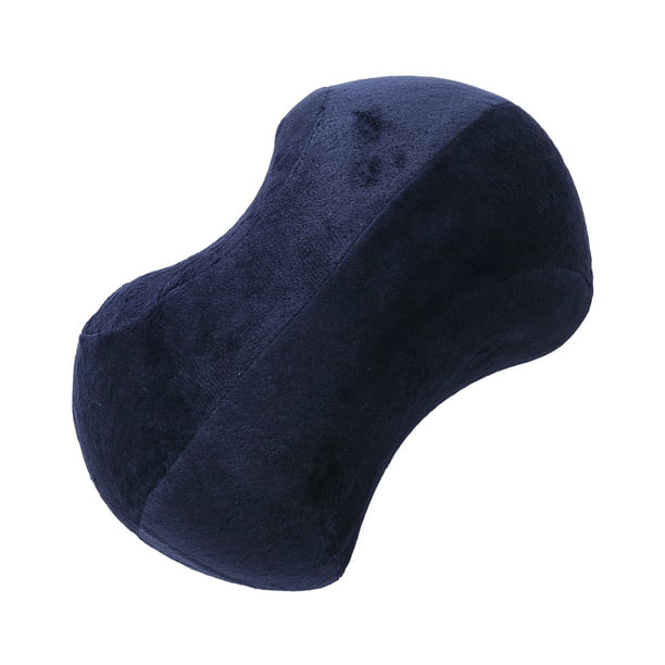 Navy Blue  Memory Foam Knee and Leg Rest Pillow